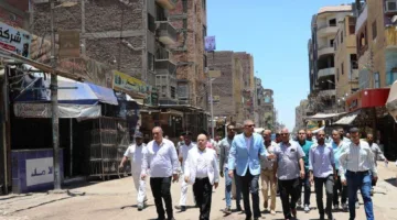 محافظ أسوان: إنشاء سوق حديث في كوم أمبو لتخفيف الازدحام في المدينة