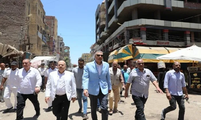 محافظ أسوان: إنشاء سوق حديث في كوم أمبو للحد من العشوائيات وتحسين انسيابية المرور محافظ أسوان: إنشاء سوق حديث في كوم أمبو للحد من العشوائيات وتحسين انسيابية المرور