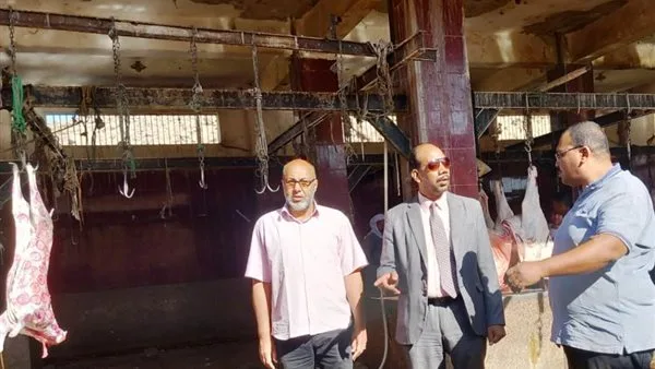 محافظ أسوان يكلف بتحقيق الجاهزية الكاملة داخل 13 مجزرا لذبح لحوم الأضاحي