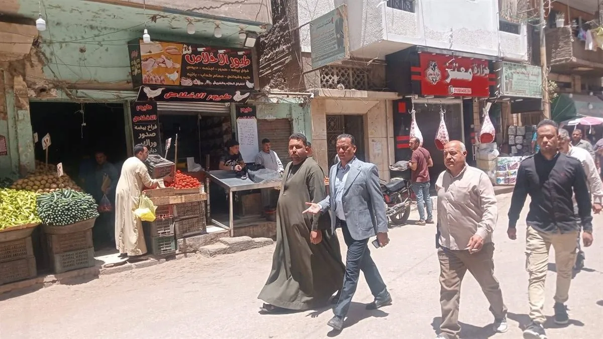 محافظ أسيوط: إزالة إشغالات شارع رياض بعد سنوات من العشوائية