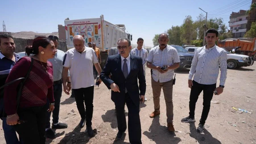 محافظ أسيوط: استبدال خط طرد الصرف الصحي المتكرر الأعطال بمحطة البركة محافظ أسيوط: استبدال خط طرد الصرف الصحي المتكرر الأعطال بمحطة البركة