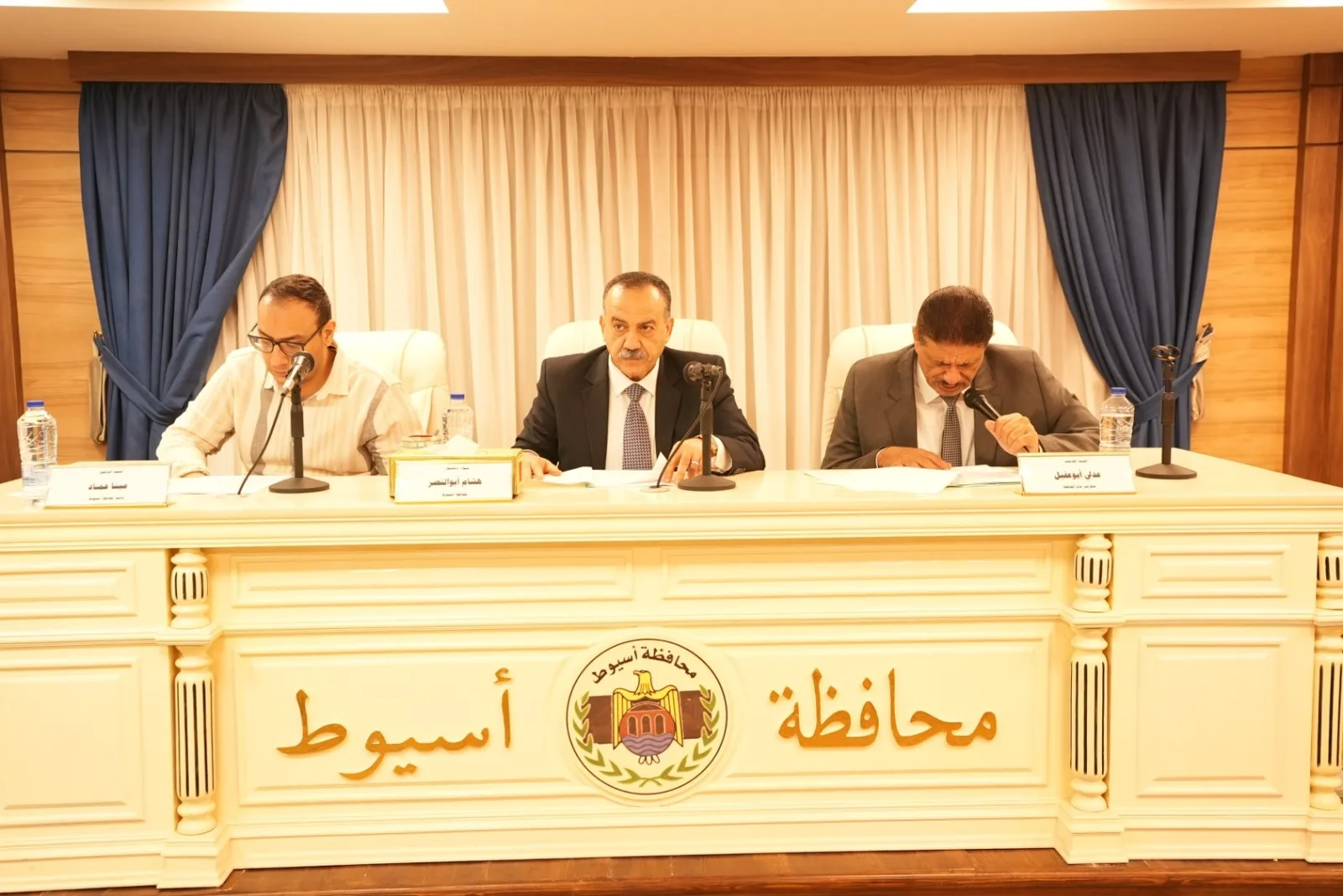 محافظ أسيوط: الإسراع في إنهاء إجراءات تقنين أراضي أملاك الدولة