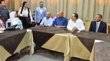 محافظ أسيوط يحضر ورشة عمل عن قضايا النوع الاجتماعي والتغيرات المناخية