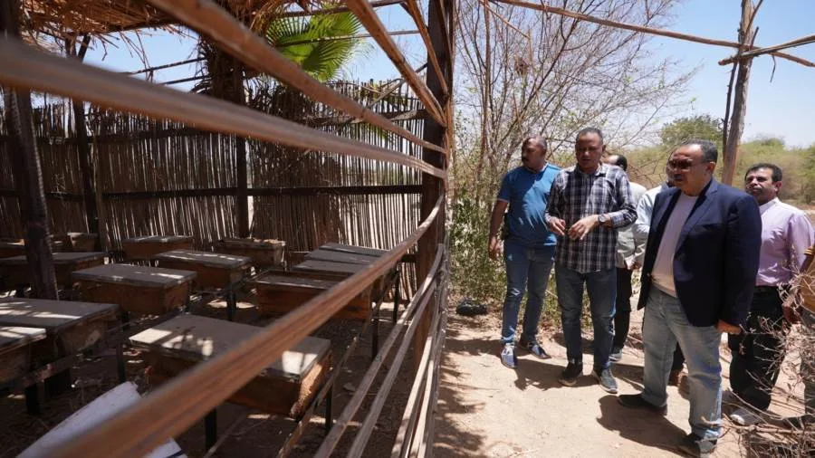 محافظ أسيوط يزور محمية الوادي الأسيوطي ويحث على اتخاذ إجراءات عاجلة لدعم تنوعها البيولوجي محافظ أسيوط يزور محمية الوادي الأسيوطي ويحث على اتخاذ إجراءات عاجلة لدعم تنوعها البيولوجي