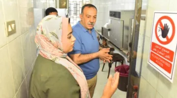محافظ أسيوط يزور مستشفى الرمد في حي شرق للاطلاع على مستوى الخدمات الصحية المقدمة للمرضى