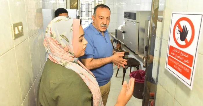محافظ أسيوط يزور مستشفى الرمد في حي شرق للاطلاع على مستوى الخدمات الصحية المقدمة للمرضى محافظ أسيوط يزور مستشفى الرمد في حي شرق للاطلاع على مستوى الخدمات الصحية المقدمة للمرضى