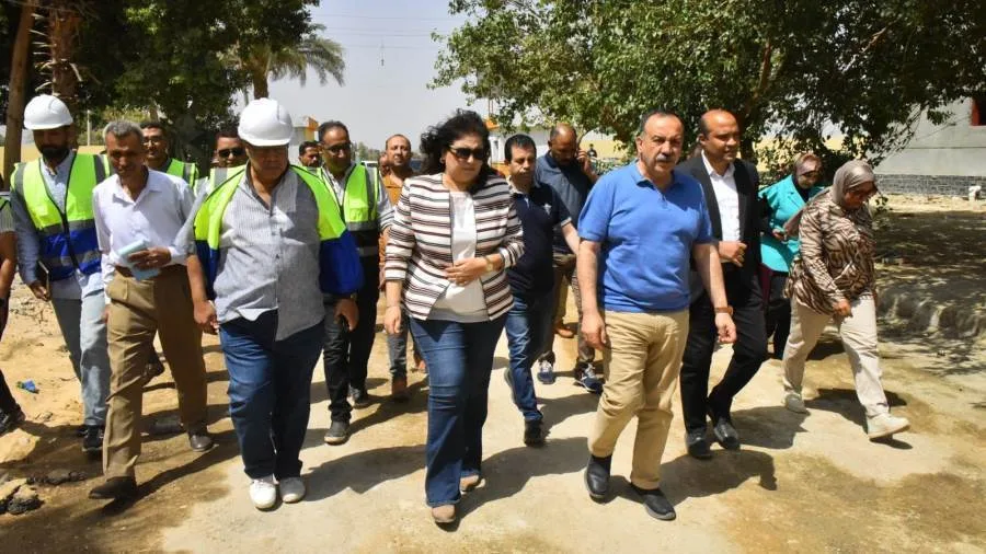 محافظ أسيوط يزور مشروعات تحديث مزارع تربية الحيوانات في عرب مطير والعوامر محافظ أسيوط يزور مشروعات تحديث مزارع تربية الحيوانات في عرب مطير والعوامر