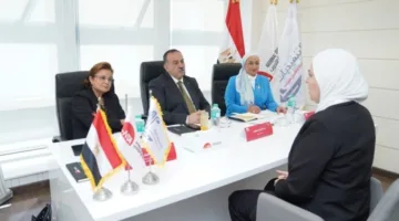 محافظ أسيوط يشارك في لجان تقييم المتقدمات لبرنامج “المرأة في المناصب التنفيذية”