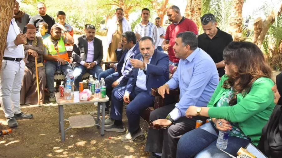 محافظ أسيوط يلتقي سكان عرب مطير في البداري ويعطي توجيهات عاجلة لتلبية احتياجاتهم الخدمية والتنموية محافظ أسيوط يلتقي سكان عرب مطير في البداري ويعطي توجيهات عاجلة لتلبية احتياجاتهم الخدمية والتنموية