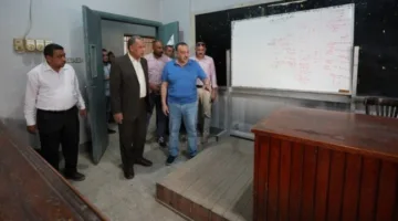 محافظ أسيوط يوجه بتحديث مركز تدريب المعلمين ليتماشى مع أنماط التعليم الحديثة