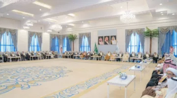 محافظ الأحساء يشرف على احتفال أيادي البرّ الثاني