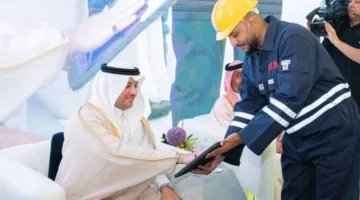 محافظ الأحساء يشرف على حفل تخرج 1400 متدرباً ومتدربة في مجالات الصناعة والطاقة
