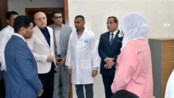 محافظ الأقصر ي inaugurates عدة مرافق صحية في مركز أرمنت (صور)