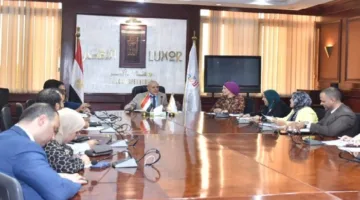 محافظ الأقصر يقود الاجتماع الصحي الثاني لبحث تحسين الخدمات الصحية