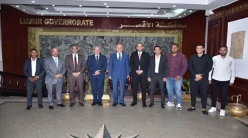 محافظ الأقصر يلتقي برئيس هيئة تنمية الجنوب