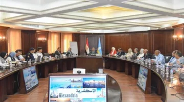 محافظ الإسكندرية يراقب استعدادات الجهات التنفيذية لعيد الأضحى