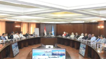 محافظ الإسكندرية يراقب جاهزية الجهات التنفيذية لاستقبال عيد الأضحى