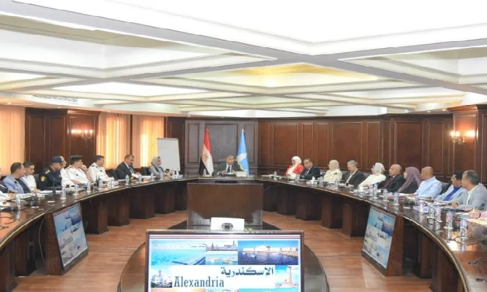محافظ الإسكندرية يراقب جاهزية الجهات التنفيذية لاستقبال عيد الأضحى محافظ الإسكندرية يراقب جاهزية الجهات التنفيذية لاستقبال عيد الأضحى