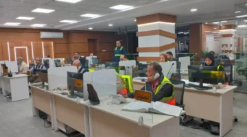 محافظ الإسكندرية يرصد آثار الزلزال الذي أحس به المواطنون ويؤكد عدم وجود أضرار.