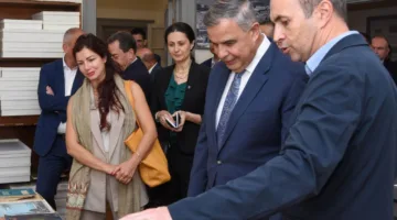 محافظ الإسكندرية يفتتح المقر الجديد لمركز الدراسات الفرنسية بالإسكندرية