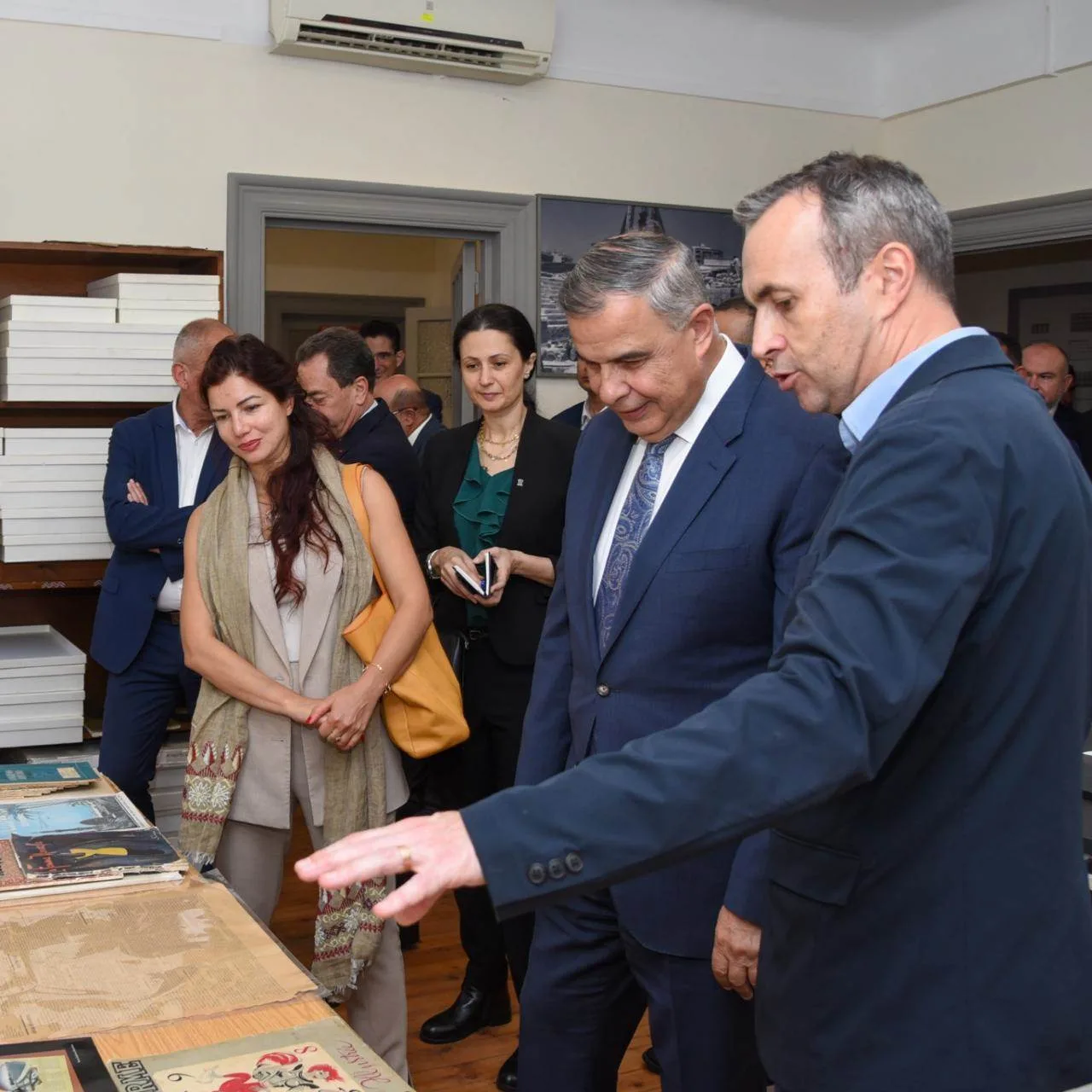محافظ الإسكندرية يفتتح المقر الجديد لمركز الدراسات الفرنسية بالإسكندرية محافظ الإسكندرية يفتتح المقر الجديد لمركز الدراسات الفرنسية بالإسكندرية