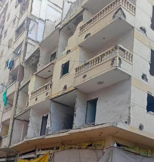 محافظ الإسكندرية يوجه بتنفيذ قرارات إزالة العقارات الآيلة للسقوط