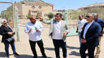 محافظ الإسماعيلية: ندرس تحسين بعض الطرق في المراكز والمدن.