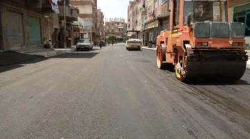 محافظ الإسماعيلية يتابع أعمال إنشاء طريق الحمادات السحارة أبو آدم بأبو عطوة