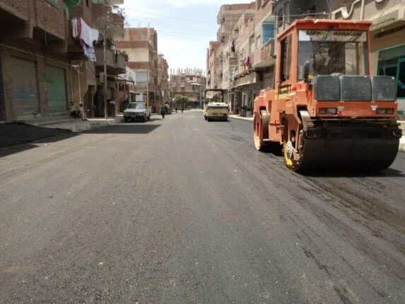 محافظ الإسماعيلية يتابع أعمال إنشاء طريق الحمادات السحارة أبو آدم بأبو عطوة محافظ الإسماعيلية يتابع أعمال إنشاء طريق الحمادات السحارة أبو آدم بأبو عطوة