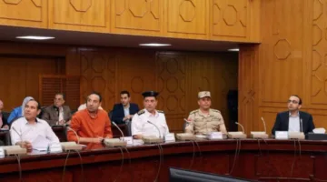 محافظ الإسماعيلية يترأس الاجتماع الثاني للجنة العليا لمتابعة توريد محصول القمح المحلي (الذهب الأصفر) لموسم ٢٠٢٥
