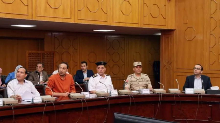 محافظ الإسماعيلية يترأس الاجتماع الثاني للجنة العليا لمتابعة توريد محصول القمح المحلي (الذهب الأصفر) لموسم ٢٠٢٥ محافظ الإسماعيلية يترأس الاجتماع الثاني للجنة العليا لمتابعة توريد محصول القمح المحلي (الذهب الأصفر) لموسم ٢٠٢٥