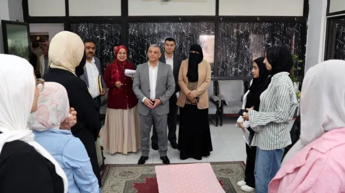 محافظ الإسماعيلية يتفقد الديوان العام ويتابع سير العمل بالمركز التكنولوجي والشبكة الوطنية