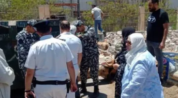 محافظ الإسماعيلية يعلن استمرار الحملات المكثفة لإزالة مناطق نباشي القمامة في الحي الثالث