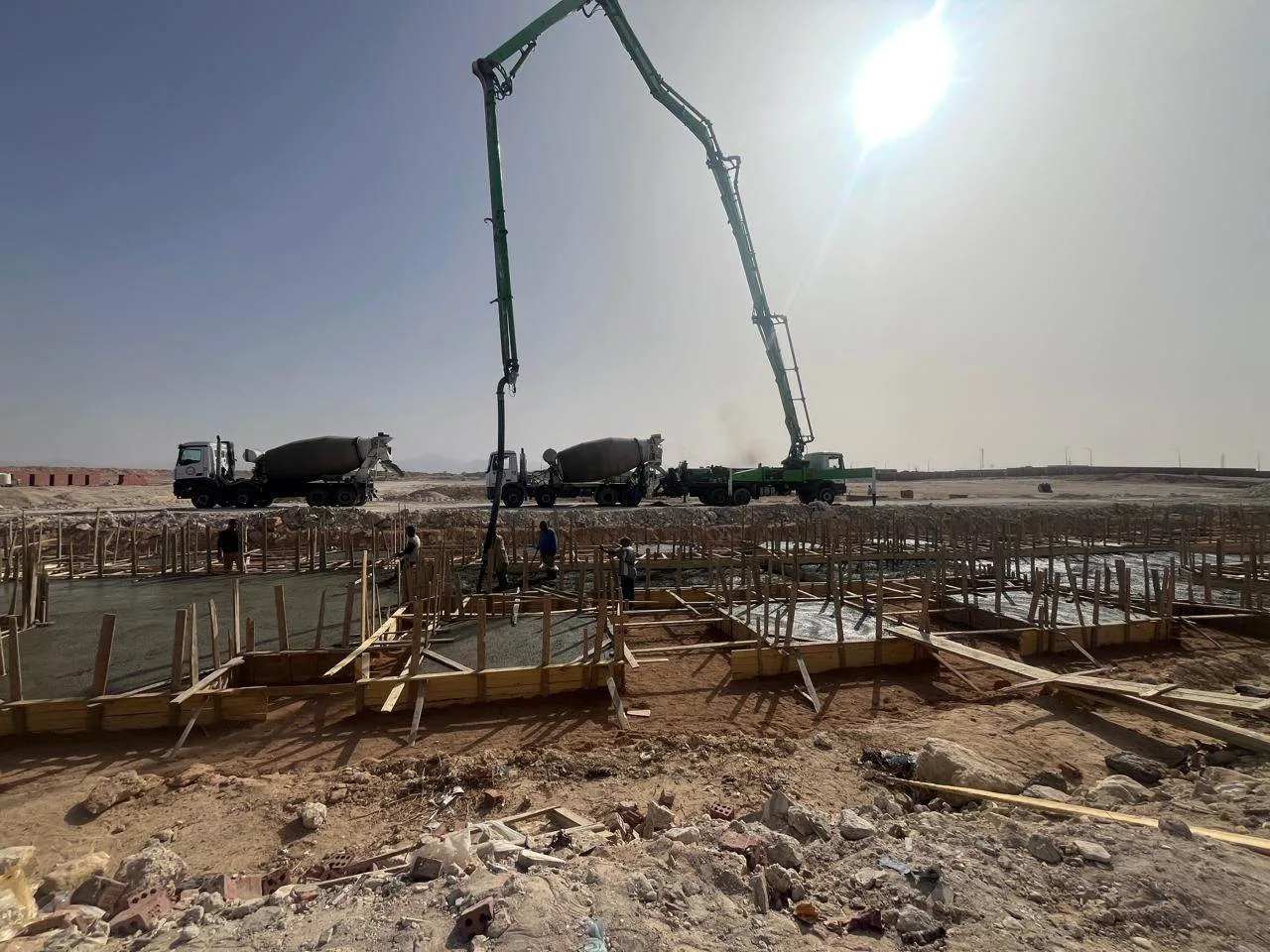 محافظ البحر الأحمر: انطلاق مشروع إنشاء المجمع الجديد للخدمات بالجملة في الغردقة باستثمار 230 مليون جنيه