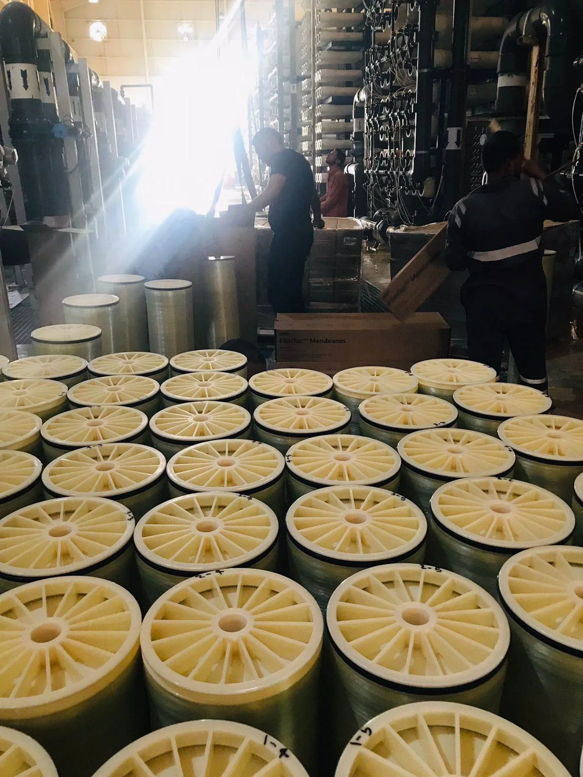 محافظ البحر الأحمر: بدء توريد الأنابيب اللازمة لتحديث 27 كيلومترًا من خط الكريمات تنفيذًا لتعليمات رئيس الوزراء | صور محافظ البحر الأحمر: بدء توريد الأنابيب اللازمة لتحديث 27 كيلومترًا من خط الكريمات تنفيذًا لتعليمات رئيس الوزراء | صور