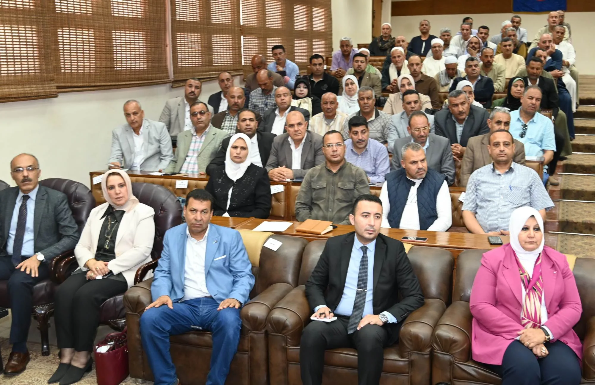 محافظ البحيرة: منع تداول القمح خارج المحافظة وتكثيف جهود التوعية لزيادة معدلات التوريد