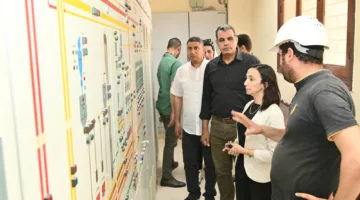 محافظ البحيرة يزور مواقع استلام محصول القمح
