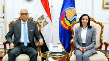 محافظ البحيرة يلتقي بالأمين العام لمجلس الدولة