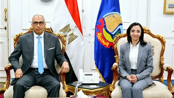 محافظ البحيرة يلتقي بالأمين العام لمجلس الدولة محافظ البحيرة يلتقي بالأمين العام لمجلس الدولة