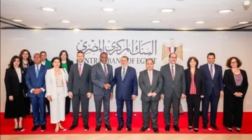محافظ البنك المركزي المصري يتناول مع نائب مدير صندوق النقد الدولي تقدم برنامج الإصلاح الاقتصادي وتقليل التضخم