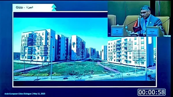 محافظ الجيزة: إعادة تخطيط عدد من المناطق العشوائية وغير الآمنة ونقل مواطنيها إلى إسكان حضاري