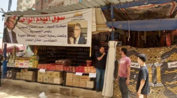 محافظ الجيزة: إنشاء 19 سوقًا للمواد الغذائية والخضراوات واللحوم في أحياء ومناطق المحافظة