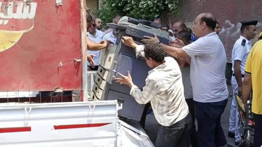 محافظ الجيزة: تحقيق 2495 قضية تموينية وضبط 146 طناً من المخالفات خلال حملات ادارة التموين محافظ الجيزة: تحقيق 2495 قضية تموينية وضبط 146 طناً من المخالفات خلال حملات ادارة التموين