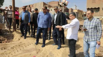 محافظ الجيزة: تعزيز كفاءة وصيانة كوبري البليدة بالعياط لتعزيز معايير الأمان والسلامة
