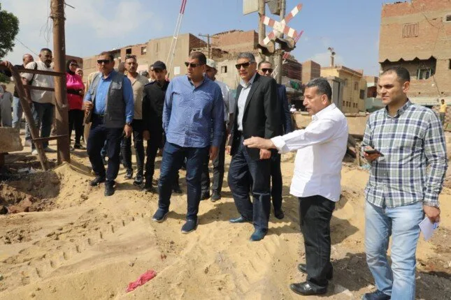 محافظ الجيزة: تعزيز كفاءة وصيانة كوبري البليدة بالعياط لتعزيز معايير الأمان والسلامة محافظ الجيزة: تعزيز كفاءة وصيانة كوبري البليدة بالعياط لتعزيز معايير الأمان والسلامة