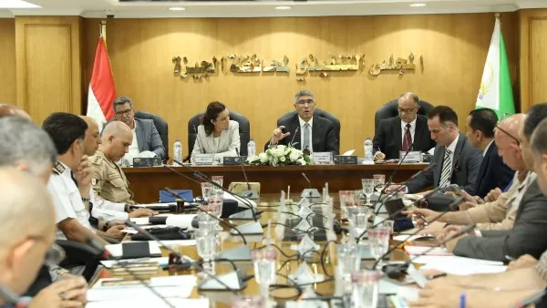 محافظ الجيزة: لا تهاون في مخالفات البناء والتعامل الفوري مع التعديات