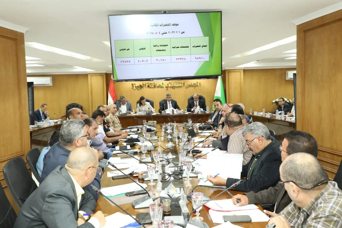 محافظ الجيزة يتابع استعدادات استقبال امتحانات نهاية العام الدراسي
