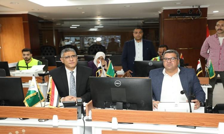 محافظ الجيزة يتابع موقف الأحوال الجوية وحزمة الإجراءات التى تم إتخاذها