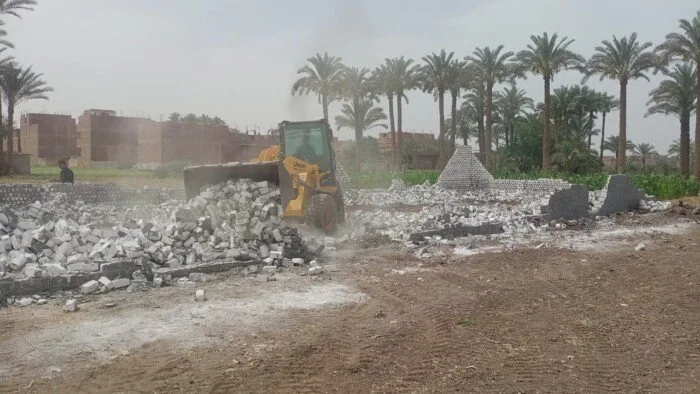 محافظ الجيزة يراجع تقدم المرحلة الأولى من الحملة السادسة والعشرين لإزالة المخالفات