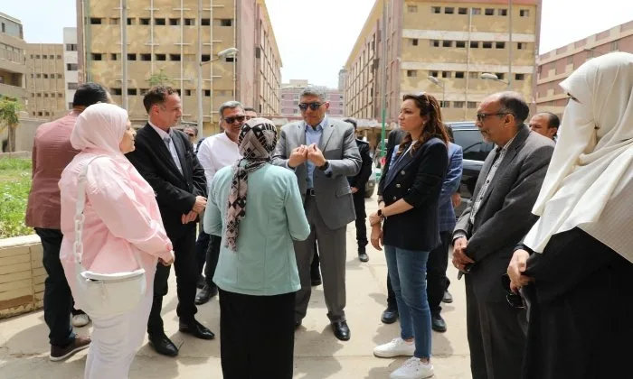 محافظ الجيزة يزور تأثيرات تحسين منشآت مدينة الطلبة والطالبات بالعجوزة محافظ الجيزة يزور تأثيرات تحسين منشآت مدينة الطلبة والطالبات بالعجوزة